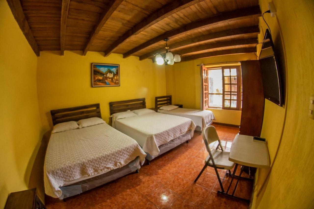 Euro Hostal Guatemala City Exterior photo